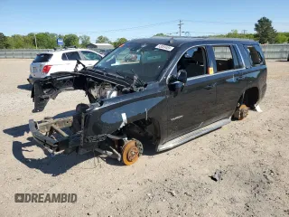 2015 GMC Yukon SLT z VIN 1GKS2BKC8FR108672, wystawiony jako Copart lot #53083455 z przebiegiem Nie podano mil oraz Szkoda całkowita • Salvage title. Historia ofert i sprzedaży dostępna na DreamBid. Obrazek 1.