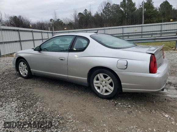 2006 Chevrolet Monte Carlo LT 3.9L z VIN 2G1WK151569412773, wystawiony jako Copart lot #44236245 z przebiegiem 274 586 mil mil oraz Szkoda całkowita • Salvage title. Historia ofert i sprzedaży dostępna na DreamBid. Obrazek 2.