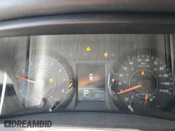 2016 Toyota Sienna LE AAS с VIN 5TDKK3DC8GS755476, выставлен на аукционе Copart как лот 56951595 с пробегом 228 678 миль миль и Списание • Salvage title. История ставок и продаж доступна на DreamBid. Изображение 9.