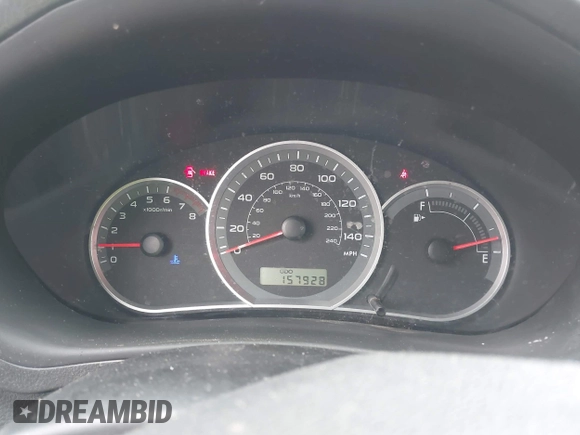 2008 Subaru Impreza i с VIN JF1GH61678G835647, выставлен на аукционе IAAI как лот 42368578 с пробегом 157 928 миль миль и . История ставок и продаж доступна на DreamBid. Изображение 7.