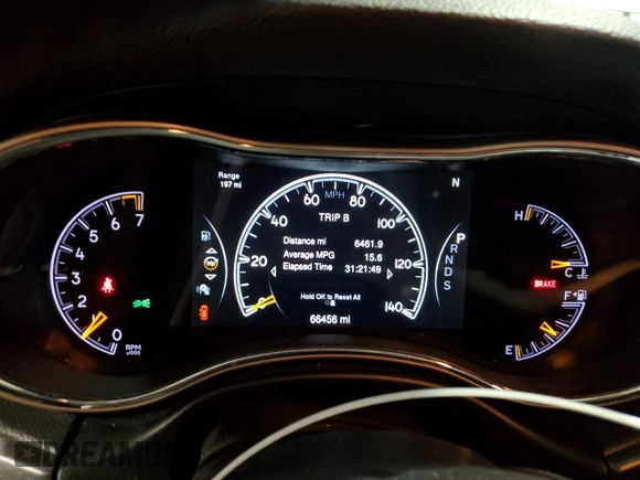 2014 Jeep Grand Cherokee Limited with VIN 1C4RJFBG4EC440861, listed as a Copart auction lot 45086465 with 66,456 mi miles and Salvage Title. Bid and sale history available at DreamBid. Image 9.