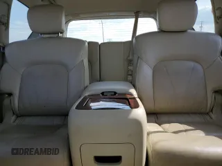 2015 Infiniti QX80 z VIN JN8AZ2NE3F9086651, wystawiony jako Copart lot #54015875 z przebiegiem 137 015 mil mil oraz Szkoda całkowita • Salvage title. Historia ofert i sprzedaży dostępna na DreamBid. Obrazek 10.