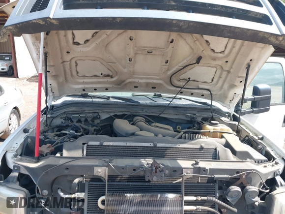 2008 Ford F-250 with VIN 1FDNF20548EB15755, listed as a IAAI auction lot 42426785 with Not provided miles and . Bid and sale history available at DreamBid. Image 10.