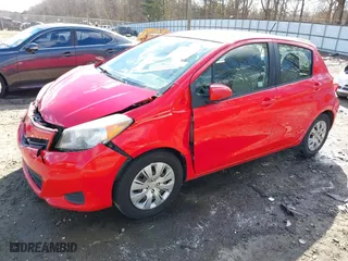 2014 Toyota Yaris L with VIN JTDKTUD33ED576046, listed as a IAAI auction lot 41378859 with 217,721 mi miles. Bid and sale history available at carsss.com. Image 18.