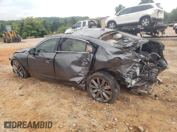 2019 Mazda 6 Grand Touring with VIN JM1GL1TY4K1501161, listed as a Copart auction lot 67346954 with Not Provided miles and Salvage Title. Bid and sale history available at carsss.com. Image 2.
