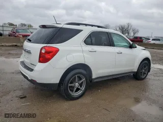 2015 Chevrolet Equinox LT with VIN 2GNALBEKXF1131006, listed as a Copart auction lot 78875734 with 58,144 mi miles and Salvage Title. Bid and sale history available at carsss.com. Image 3.