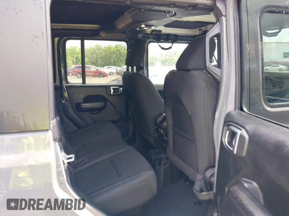 2021 Jeep Gladiator Freedom с VIN 1C6HJTAG9ML523090, выставлен на аукционе IAAI как лот 42263081 с пробегом 74 815 миль миль и . История ставок и продаж доступна на DreamBid. Изображение 8.