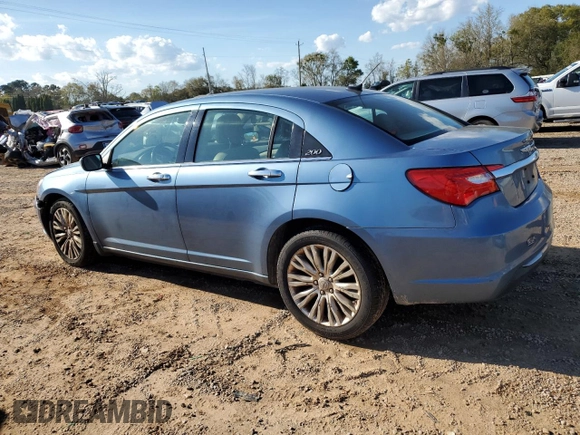 2011 Chrysler 200 Limited with VIN 1C3BC2FG2BN607169, listed as a Copart auction lot 48404565 with 131,226 mi miles and Salvage Title. Bid and sale history available at carsss.com. Image 2.