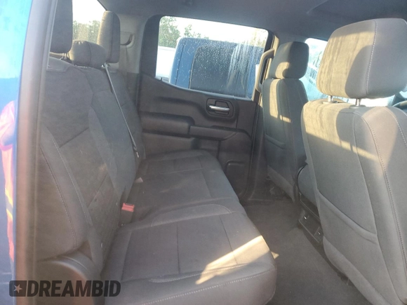 2022 Chevrolet Silverado 1500 Custom Trail Boss with VIN 3GCPDCEK3NG686729, listed as a Copart auction lot 75163044 with 32,415 mi miles and Non Repairable. Bid and sale history available at carsss.com. Image 10.