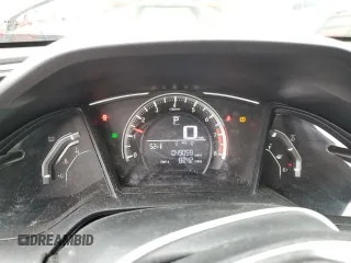2018 Honda Civic LX with VIN 2HGFC2F58JH520784, listed as a Copart auction lot 49917785 with 49,059 mi miles and Salvage Title. Bid and sale history available at carsss.com. Image 9.