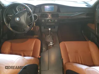 2004 BMW 5 Series 530i with VIN WBANA73564B804829, listed as a Copart auction lot 84963194 with 164,449 mi miles and Salvage Title. Bid and sale history available at DreamBid. Image 8.