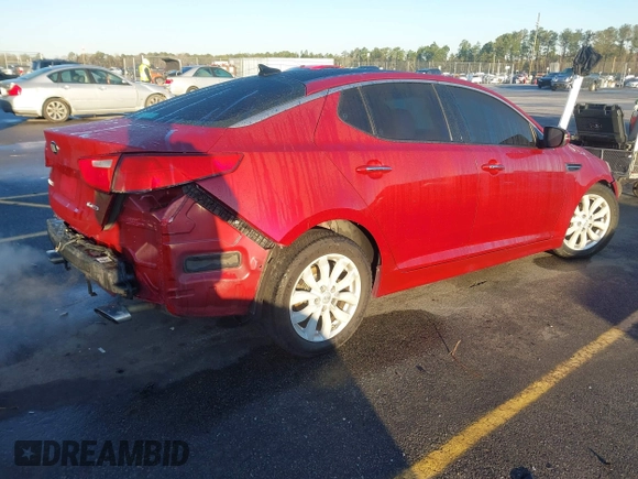 2014 Kia Optima EX with VIN 5XXGN4A7XEG311475, listed as a IAAI auction lot 41763377 with 304,190 mi miles and . Bid and sale history available at carsss.com. Image 4.