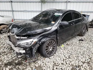 2017 Mercedes-Benz CLA with VIN WDDSJ4EB6HN499477, listed as a Copart auction lot 49230713 with 156,178 mi miles. Bid and sale history available at carsss.com. Image 1.