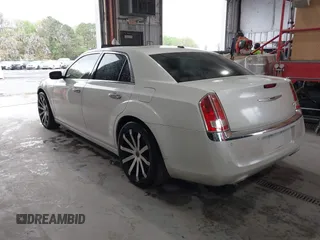 2013 Chrysler 300 with VIN 2C3CCAEG1DH576329, listed as a IAAI auction lot 41924329 with 191,602 mi miles. Bid and sale history available at carsss.com. Image 3.