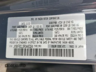 2024 Mazda CX-5 S Carbon Edition z VIN JM3KFBCL0R0446324, wystawiony jako Copart lot #54892965 z przebiegiem 17 146 mil mil oraz Szkoda całkowita • Salvage title. Historia ofert i sprzedaży dostępna na DreamBid. Obrazek 13.