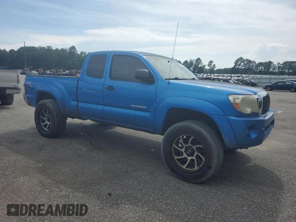 2007 Toyota Tacoma PreRunner z VIN 5TETU62N97Z456716, wystawiony jako Copart lot #61405415 z przebiegiem 266 757 mil mil oraz Czysty tytuł • Clean title. Historia ofert i sprzedaży dostępna na DreamBid. Obrazek 4.