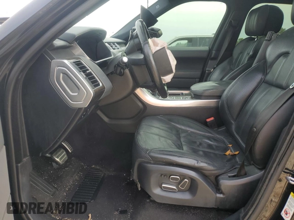 2015 Land Rover Range Rover Sport Supercharged with VIN SALWR2TF4FA522556, listed as a Copart auction lot 50923545 with 124,759 mi miles and Salvage title. Bid and sale history available at DreamBid. Image 7.