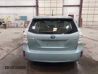 2014 Toyota Prius Two with VIN JTDZN3EU6E3307281, listed as a IAAI auction lot 42620699 with 116,908 mi miles and . Bid and sale history available at DreamBid. Image 16.
