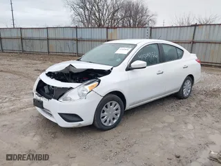 2017 Nissan Versa Sedan SV with VIN 3N1CN7AP2HK462344, listed as a IAAI auction lot 41504856 with 76,379 mi miles. Bid and sale history available at carsss.com. Image 18.