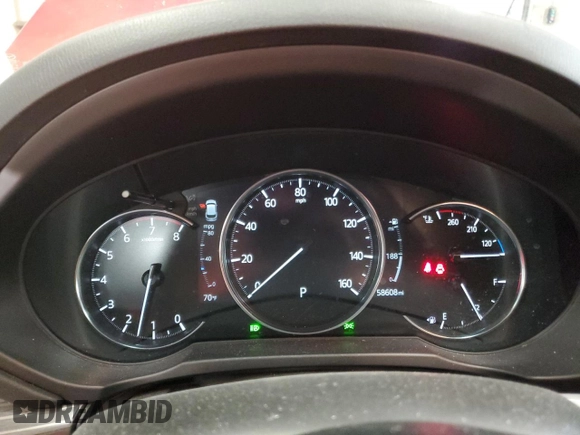 2020 Mazda CX-5 Grand Touring with VIN JM3KFBDM9L0760861, listed as a Copart auction lot 60977275 with 58,608 mi miles and Salvage title. Bid and sale history available at DreamBid. Image 9.