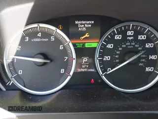 2015 Acura TLX Tech with VIN 19UUB1F54FA027274, listed as a IAAI auction lot 41977673 with 169,691 mi miles. Bid and sale history available at carsss.com. Image 15.