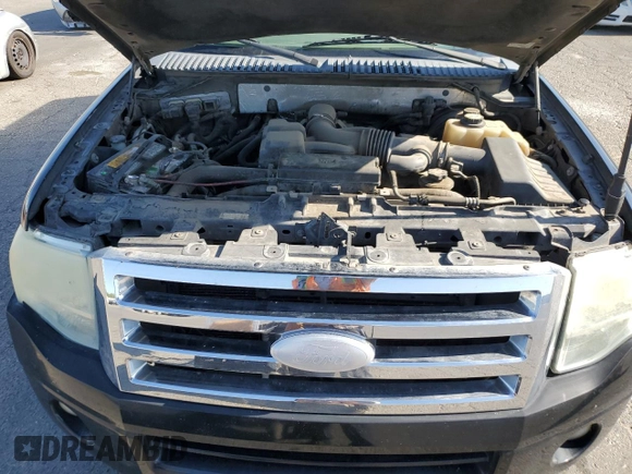 2008 Ford Expedition Max SSV with VIN 1FMFK15558LA48761, listed as a Copart auction lot 64095825 with 237,697 mi miles and Clean title. Bid and sale history available at DreamBid. Image 12.