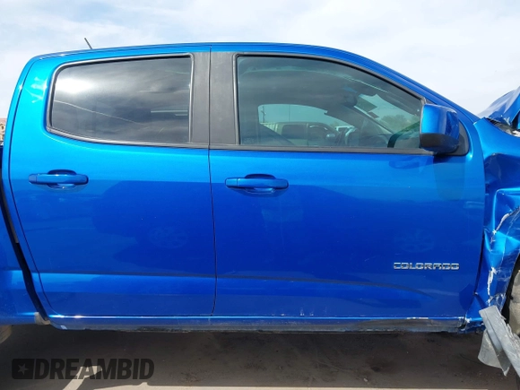 2019 Chevrolet Colorado 2WD Z71 with VIN 1GCGSDEN9K1355783, listed as a IAAI auction lot 41884595 with 78,827 mi miles. Bid and sale history available at carsss.com. Image 13.