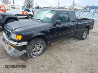 2004 Ford Ranger XL Fleet with VIN 1FTZR45E94PB64823, listed as a IAAI auction lot 41902016 with 244,903 mi miles. Bid and sale history available at carsss.com. Image 2.