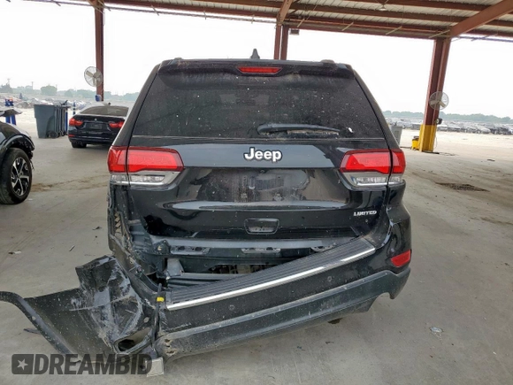 2020 Jeep Grand Cherokee Limited z VIN 1C4RJEBG4LC212270, wystawiony jako Copart lot #56995275 z przebiegiem 86 445 mil mil oraz Czysty tytuł • Clean title. Historia ofert i sprzedaży dostępna na DreamBid. Obrazek 6.