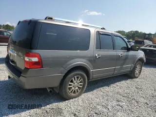 2013 Ford Expedition EL Limited with VIN 1FMJK1K52DEF32903, listed as a Copart auction lot 69461334 with 172,820 mi miles and Salvage Title. Bid and sale history available at carsss.com. Image 3.