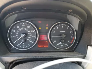 2007 BMW 3 Series 328xi with VIN WBAWV53577PF95222, listed as a Copart auction lot 73176344 with 162,683 mi miles and Salvage title. Bid and sale history available at DreamBid. Image 9.