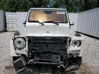 2016 Mercedes-Benz G-Class G 63 AMG with VIN WDCYC7DF2GX259909, listed as a Copart auction lot 66859254 with 73,368 mi miles and Salvage Title. Bid and sale history available at carsss.com. Image 5.