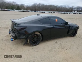 2015 Hyundai Genesis Coupe 3.8L Base с VIN KMHHU6KJ5FU122432, выставлен на аукционе Copart как лот 46363685 с пробегом 83 023 миль миль и Чистый • Clean title. История ставок и продаж доступна на DreamBid. Изображение 3.