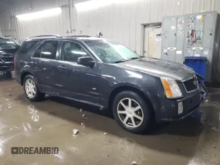 2004 Cadillac SRX with VIN 1GYDE63A240116696, listed as a Copart auction lot 45492495 with 127,909 mi miles and Salvage Title. Bid and sale history available at carsss.com. Image 4.