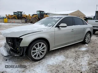 2014 Audi A4 Premium Plus with VIN WAUFFAFL7EN041118, listed as a Copart auction lot 45571105 with 82,600 mi miles and Non Repairable. Bid and sale history available at carsss.com. Image 1.