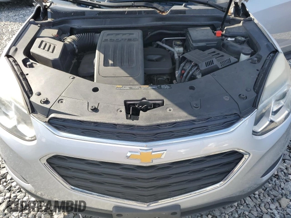 2016 Chevrolet Equinox LS with VIN 2GNFLEEK9G6350714, listed as a Copart auction lot 54274545 with 100,621 mi miles and Clean Title. Bid and sale history available at DreamBid. Image 12.
