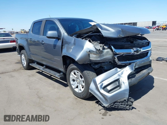 2020 Chevrolet Colorado 2WD LT with VIN 1GCGSCEN7L1103428, listed as a IAAI auction lot 42574728 with 73,313 mi miles and . Bid and sale history available at DreamBid. Image 1.