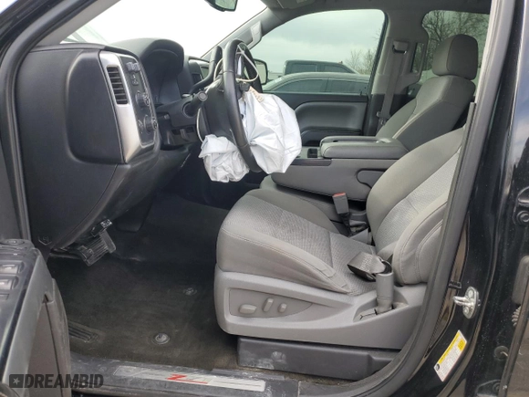 2015 Chevrolet Silverado 1500 LT with VIN 3GCUKREC6FG514880, listed as a Copart auction lot 50261225 with 121,340 mi miles and Salvage Title. Bid and sale history available at carsss.com. Image 7.