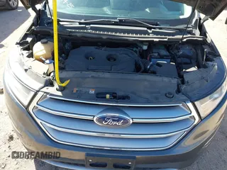 2016 Ford Edge SEL with VIN 2FMPK3J96GBC37586, listed as a IAAI auction lot 41726415 with 190,533 mi miles. Bid and sale history available at carsss.com. Image 10.