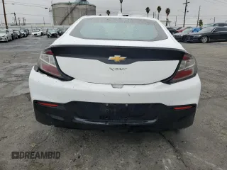 2018 Chevrolet Volt LT with VIN 1G1RC6S58JU137717, listed as a Copart auction lot 72533912 with 87,126 mi miles. Bid and sale history available at carsss.com. Image 6.