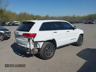 2020 Jeep Grand Cherokee Limited with VIN 1C4RJFBG0LC371924, listed as a IAAI auction lot 42065691 with 73,350 mi miles and . Bid and sale history available at DreamBid. Image 4.