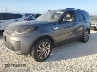 2017 Land Rover Discovery HSE with VIN SALRRBBV8HA036566, listed as a Copart auction lot 76379014 with Not Provided miles and Salvage Title. Bid and sale history available at carsss.com. Image 1.