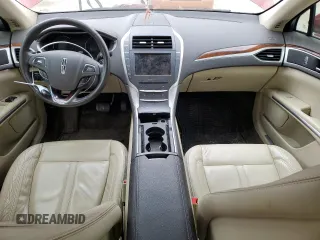 2015 Lincoln MKZ with VIN 3LN6L2JK4FR617273, listed as a Copart auction lot 49673915 with 134,224 mi miles and Salvage title. Bid and sale history available at DreamBid. Image 8.