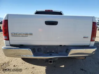 2003 Dodge Ram 2500 ST with VIN 3D7KA28663G711735, listed as a Copart auction lot 84006974 with 222,126 mi miles and Salvage Title. Bid and sale history available at carsss.com. Image 6.