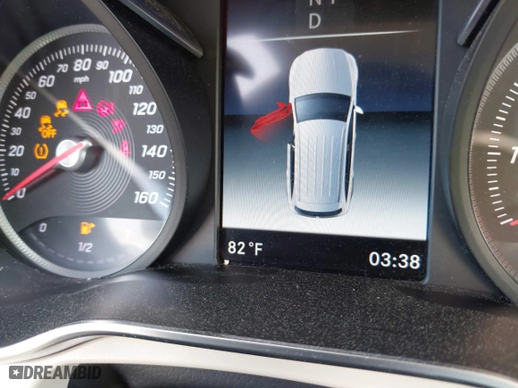 2019 Mercedes-Benz GLC with VIN WDC0G4JB3KV150851, listed as a IAAI auction lot 41835987 with 1 mi miles. Bid and sale history available at carsss.com. Image 16.
