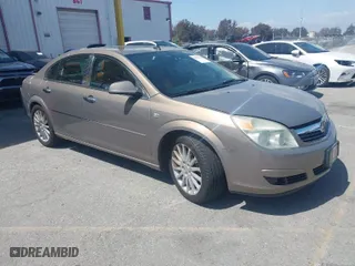2007 Saturn Aura XR with VIN 1G8ZV57737F288607, listed as a IAAI auction lot 41944374 with 96,464 mi miles. Bid and sale history available at carsss.com. Image 1.