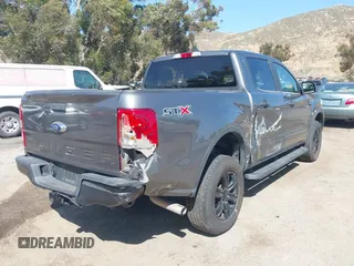 2022 Ford Ranger XL z VIN 1FTER4EH9NLD33725, wystawiony jako IAAI lot #42136001 z przebiegiem 63 667 mil mil oraz . Historia ofert i sprzedaży dostępna na DreamBid. Obrazek 4.