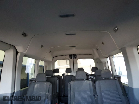 2017 Ford Transit Passenger XL z VIN 1FBAX2CG1HKB53933, wystawiony jako Copart lot #71835964 z przebiegiem 118 240 mil mil oraz Szkoda całkowita • Salvage title. Historia ofert i sprzedaży dostępna na DreamBid. Obrazek 10.