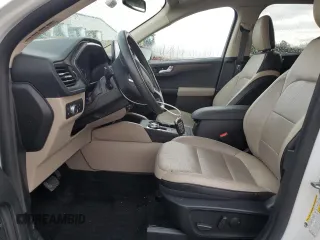2020 Ford Escape Titanium Hybrid с VIN 1FMCU0DZ7LUA84837, выставлен на аукционе Copart как лот 59442955 с пробегом 53 258 миль миль и Списание • Salvage title. История ставок и продаж доступна на DreamBid. Изображение 7.