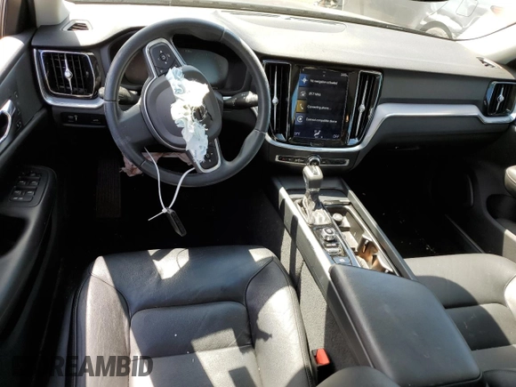 2020 Volvo S60 Momentum with VIN 7JR102FK2LG045625, listed as a Copart auction lot 64000994 with 50,014 mi miles and Salvage Title. Bid and sale history available at carsss.com. Image 8.